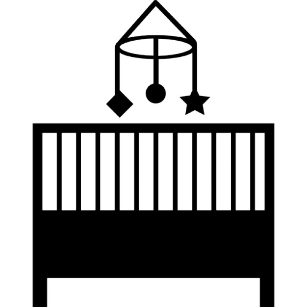 Download Baby Crib Bedroom Icon Png Transparent Background Free Download 11229 Freeiconspng