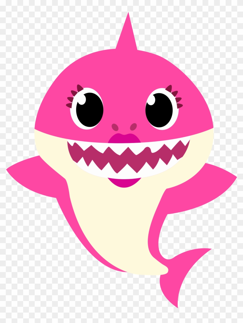 Baby Shark Girl Image Png Transparent Background Free Download 491 Freeiconspng