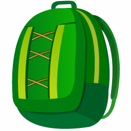 Backpack Icon, Transparent Backpack.PNG Images & Vector - FreeIconsPNG