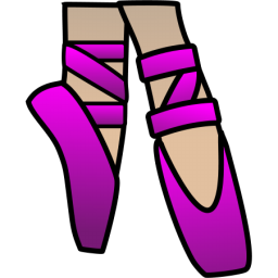 Ballet Shoes Icon PNG Transparent Background, Free Download #33577 ...