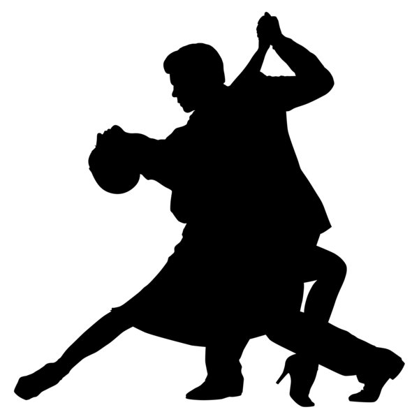 Ballroom Dancing Silhouette Icon 16049 Free Icons And Png