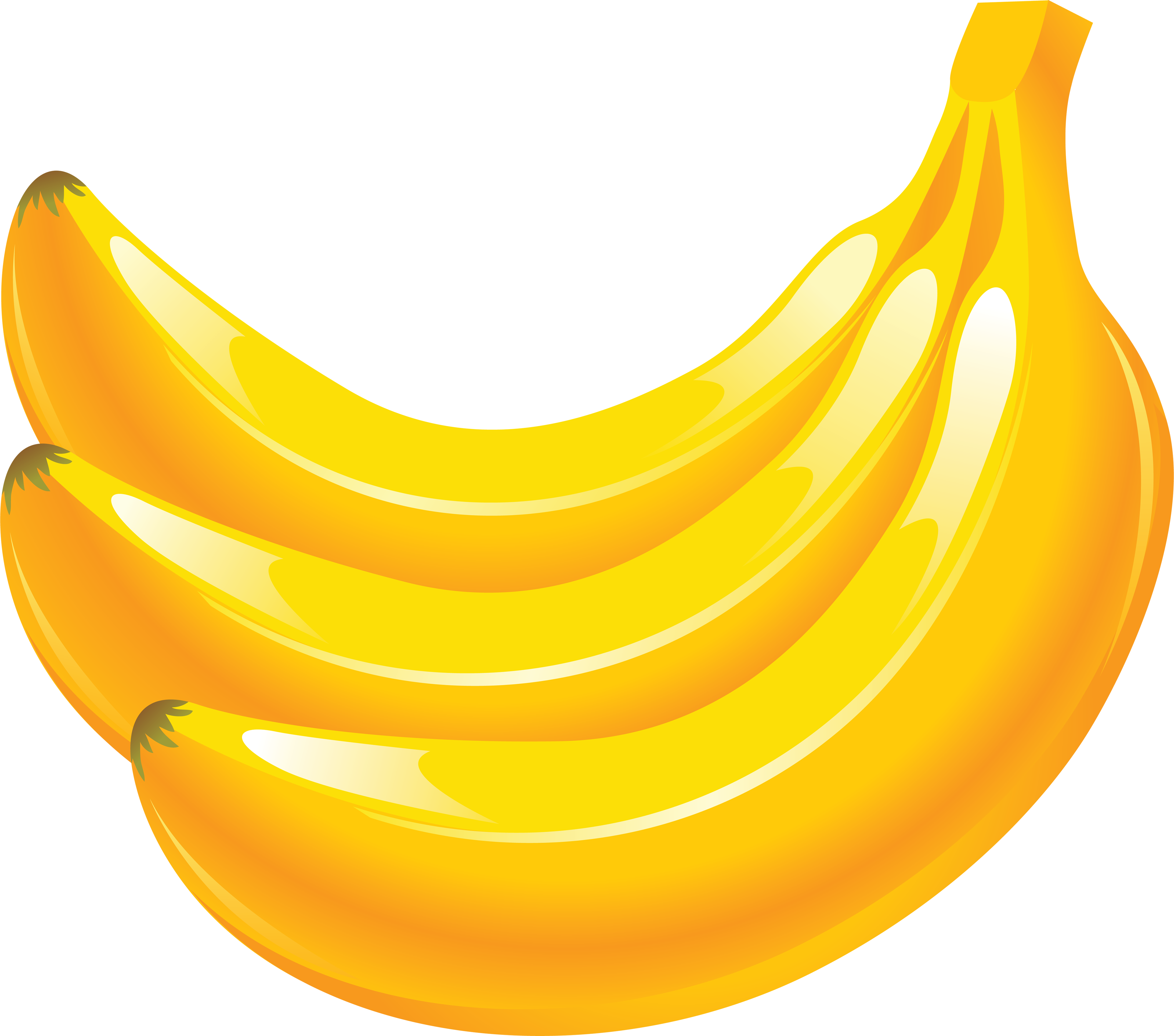 Banana Transparent PNG Downloads - FreeIconsPNG