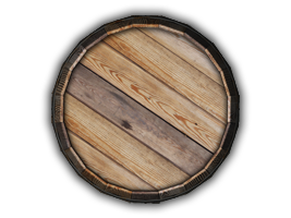 Minecraft Barrel PNG