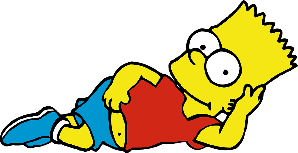 Format Images Of Bart Simpson PNG Transparent Background, Free Download