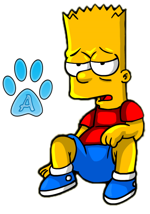 Download Bart Simpson Triste Hd Photo - Bart Simpson Triste Png