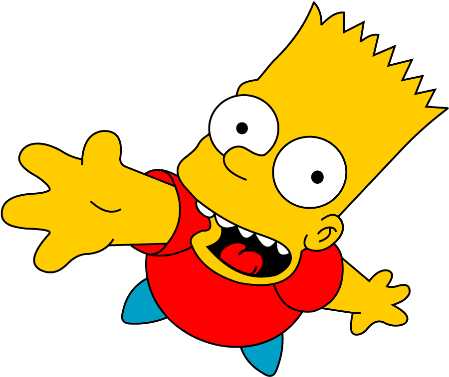 Bart Simpson Png Bart Simpson Transparent Background Freeiconspng