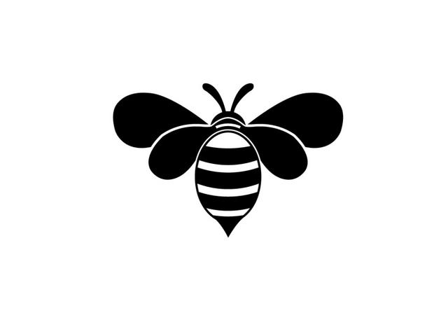 Free Free 148 Outline Bee Free Bee Kind Svg SVG PNG EPS DXF File