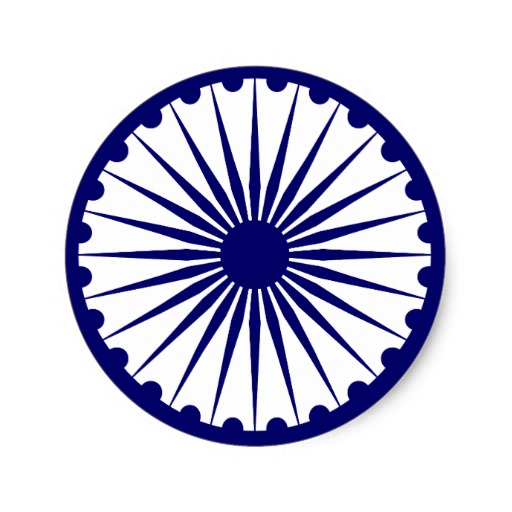 Best Ashoka Chakra Indian Flag Clipart PNG Transparent Background, Free ...