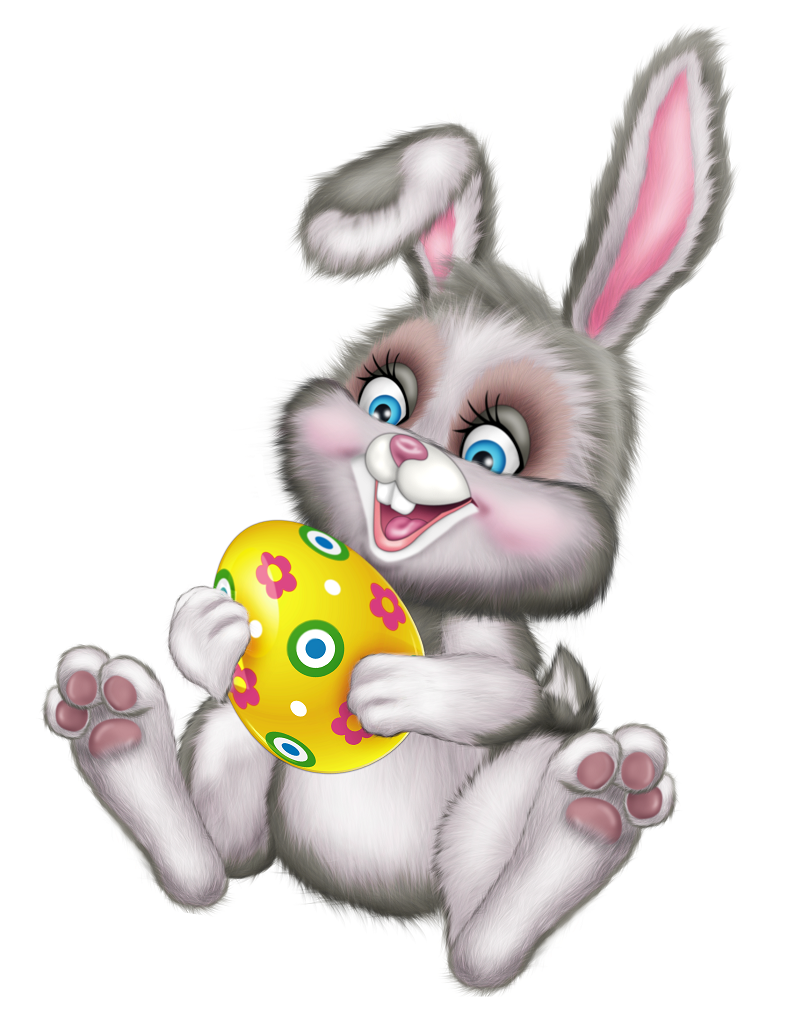 Best Free Easter Bunny Image PNG Transparent Background, Free Download