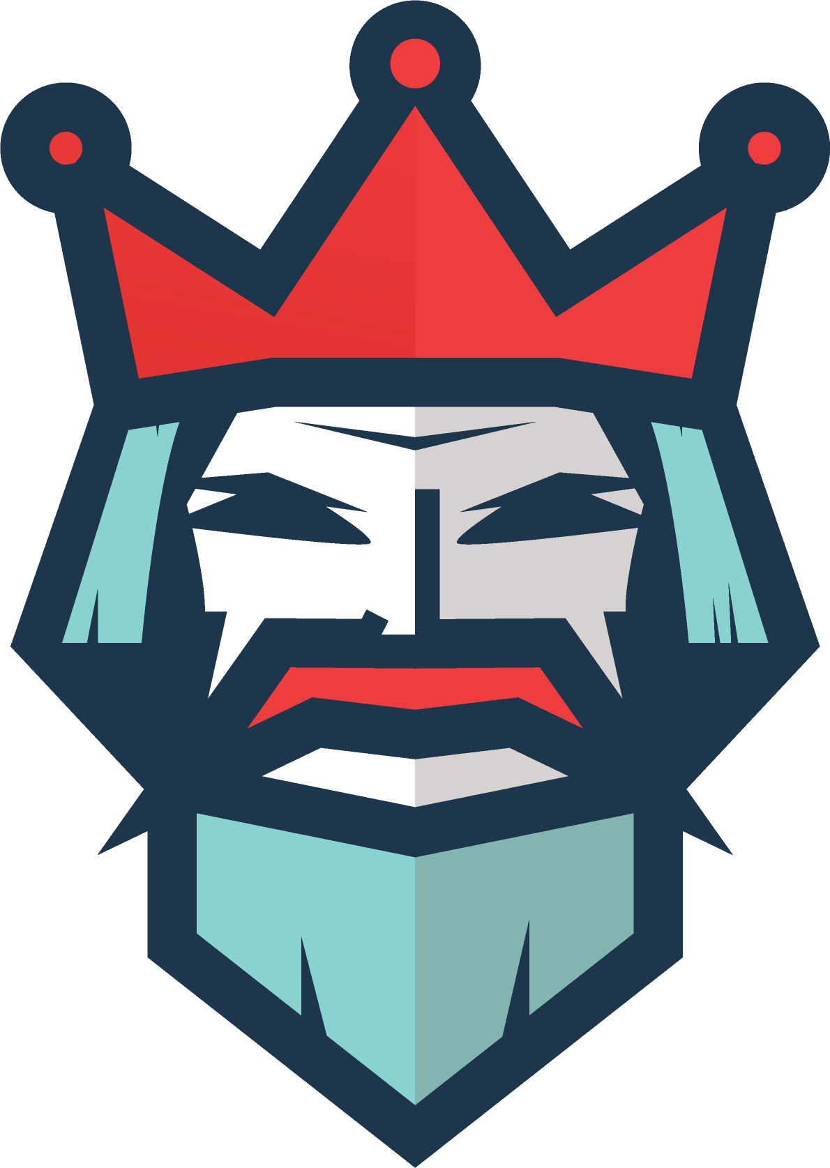 Majestic King Gamer Mascot Logo | King Gamer eSports by Lobotz Logos on  Dribbble