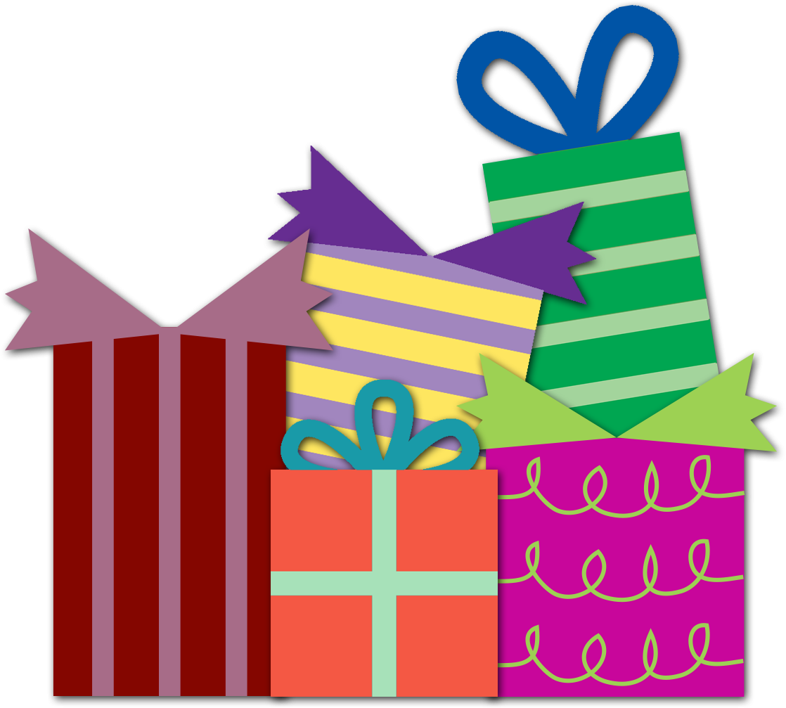 Free Christmas Gifts PNG Images | Download Gift Free PNG photo image