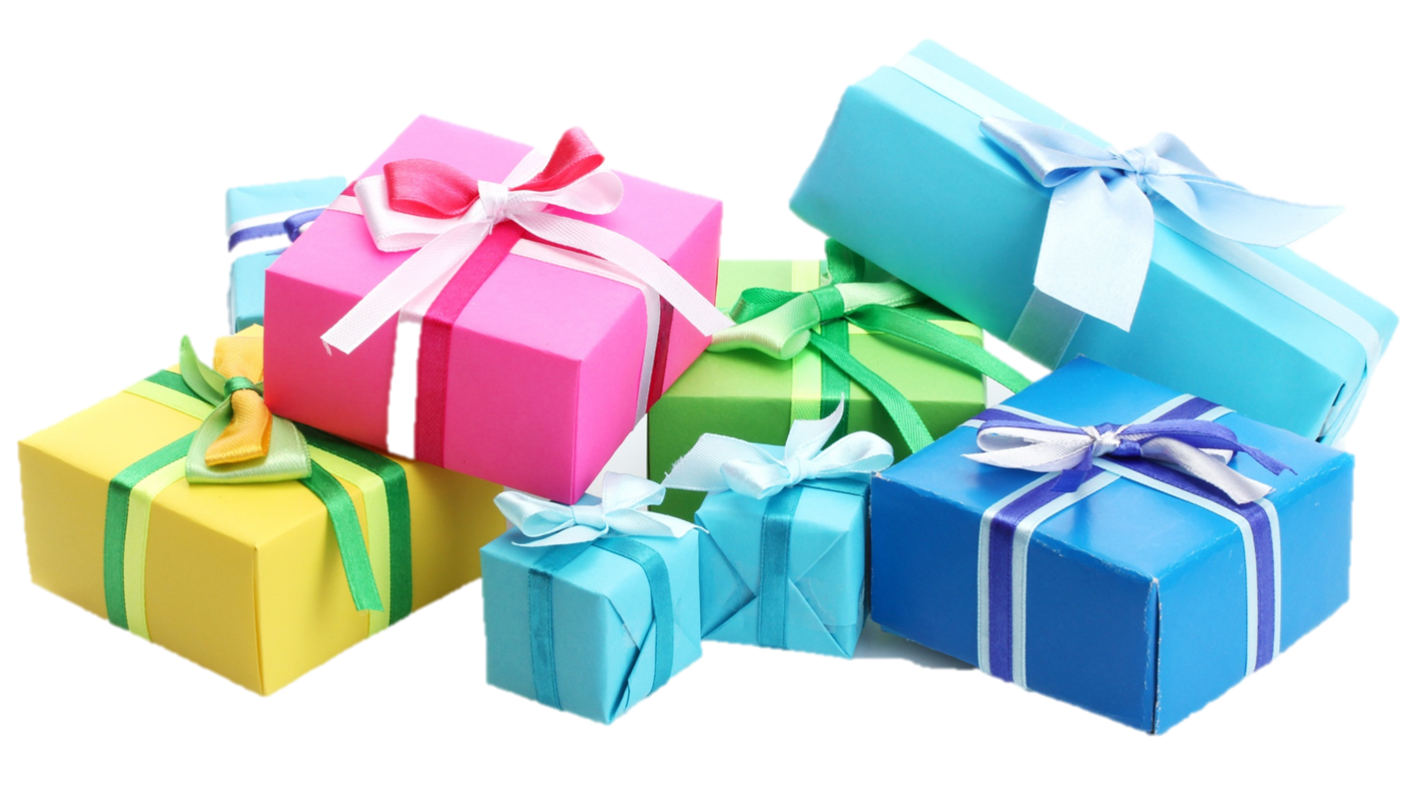 Birthday Gifts PNG Transparent Background, Free Download 39923