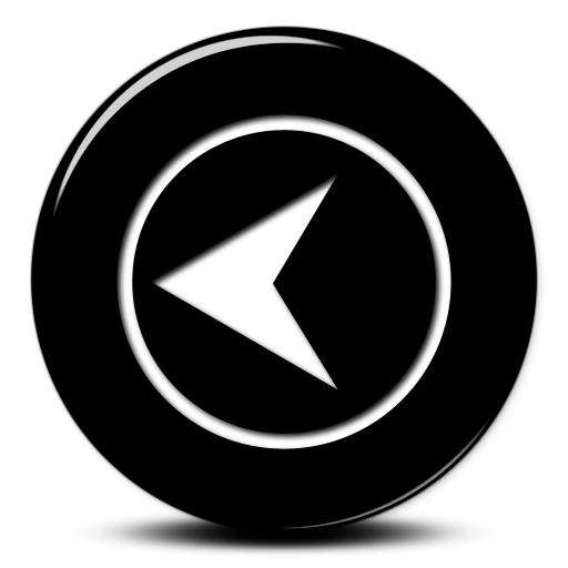 Black Back Arrow Button Icon PNG Transparent Background, Free Download  #21051 - FreeIconsPNG