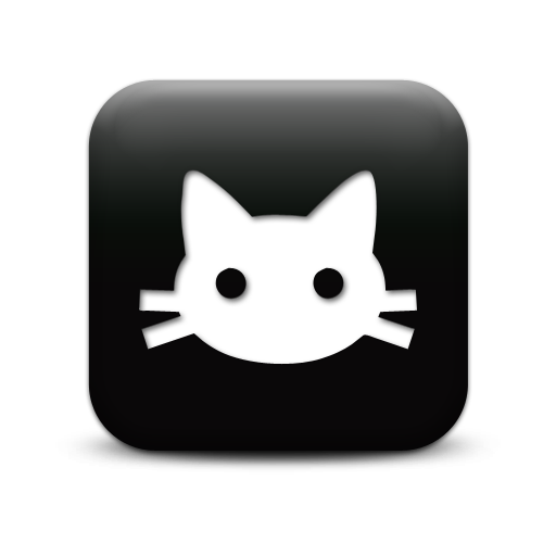 Black, Cat Icon - Download Free Icons