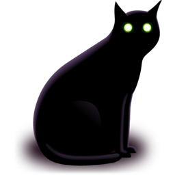 Black Cat PNG, Black Cat Transparent Background - FreeIconsPNG