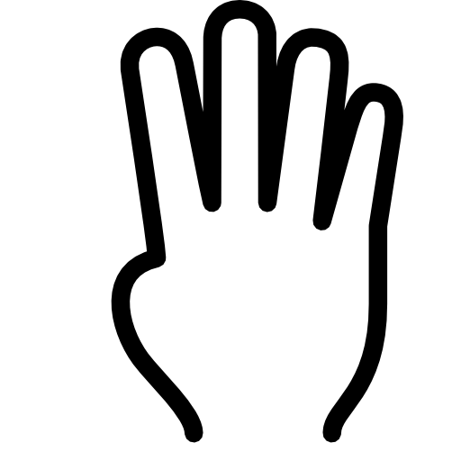 Middle finger - Free hands and gestures icons - Middle Finger Icon Png ...