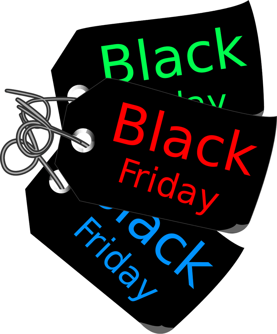 Transparent Background Black Friday Png #33105 - Free Icons and PNG