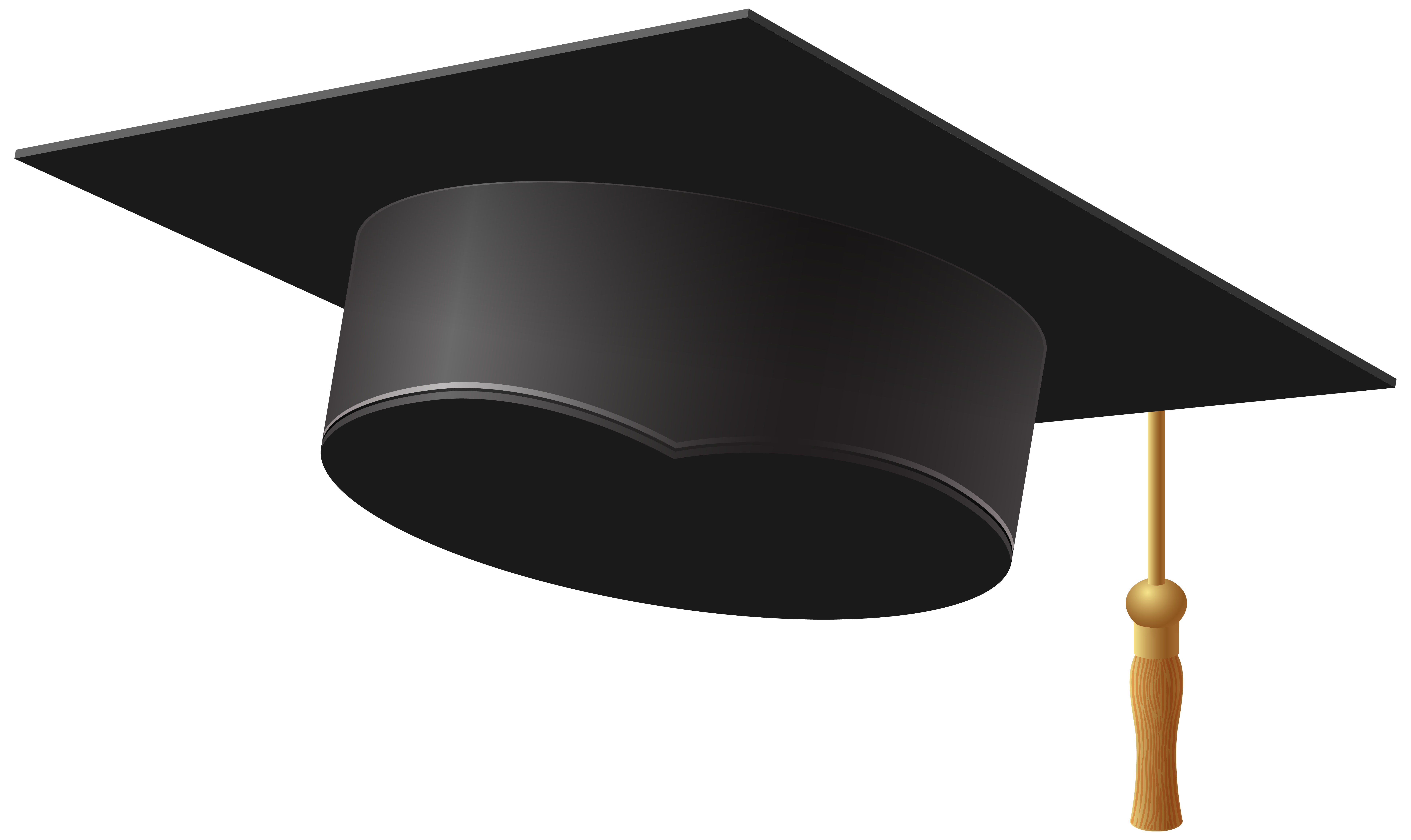 Black Hat Graduation Png Transparent Background Free Download 34890 Freeiconspng