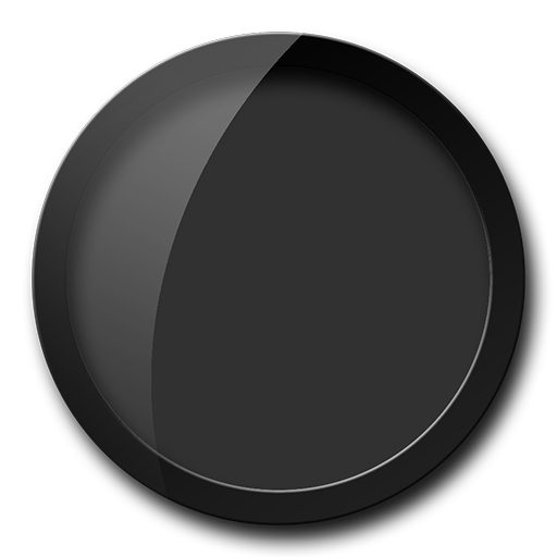 black circle 3d