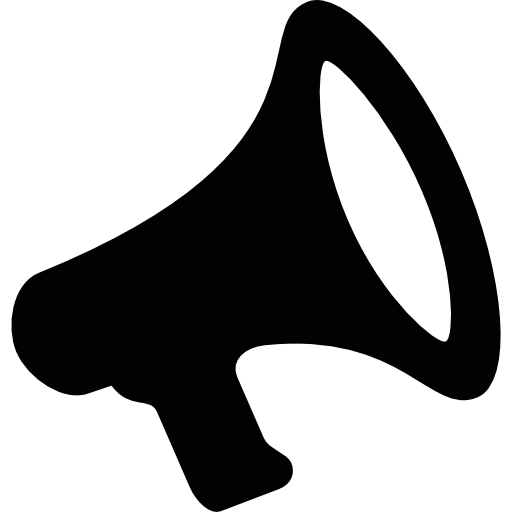 Black Megaphone Vector Save Icon Format Png Transparent Background Free Download 45761 Freeiconspng