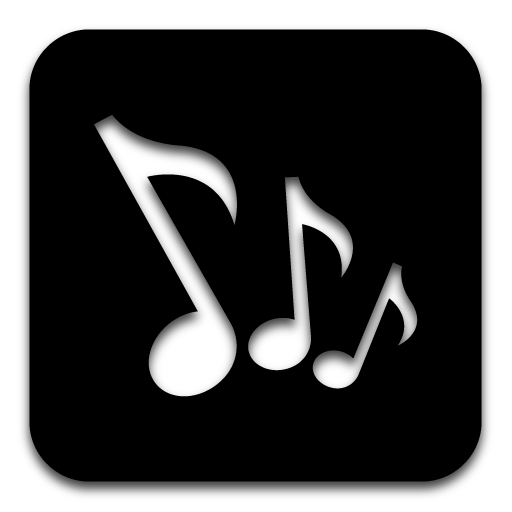 Black Music Icon Png Transparent Background Free Download