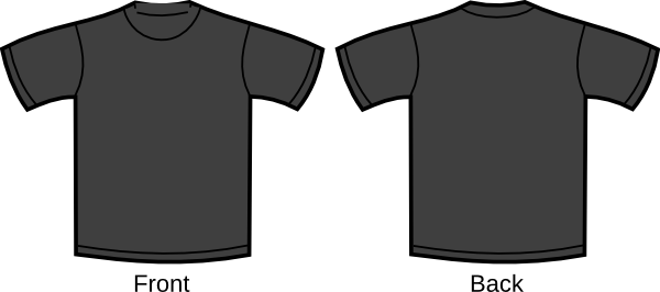 Blank T Shirt Download High Quality PNG Transparent Background, Free ...