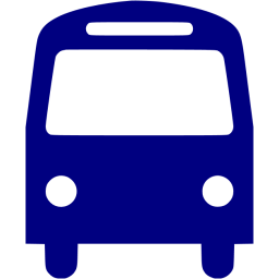 Blue Bus Icon PNG Transparent Background, Free Download #12995 ...