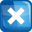 close icon blue png