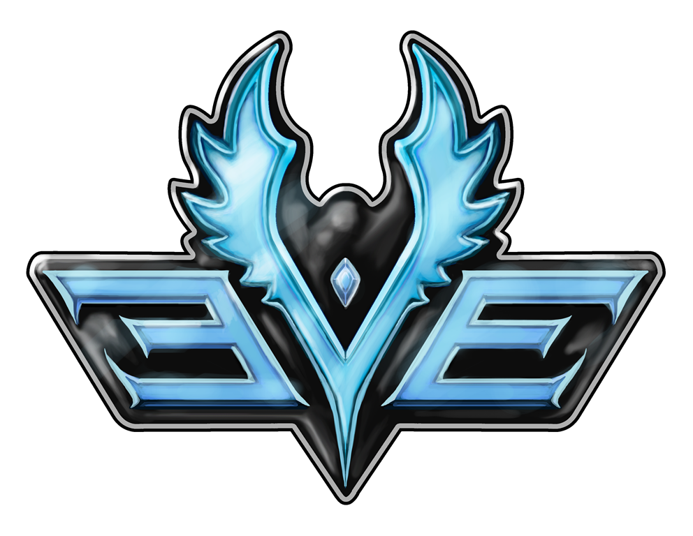 Gaming logo design template on transparent background PNG