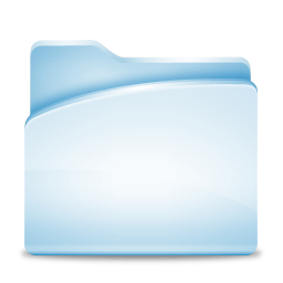 Blue Folder Full Icon PNG Transparent Background, Free Download #24495 ...