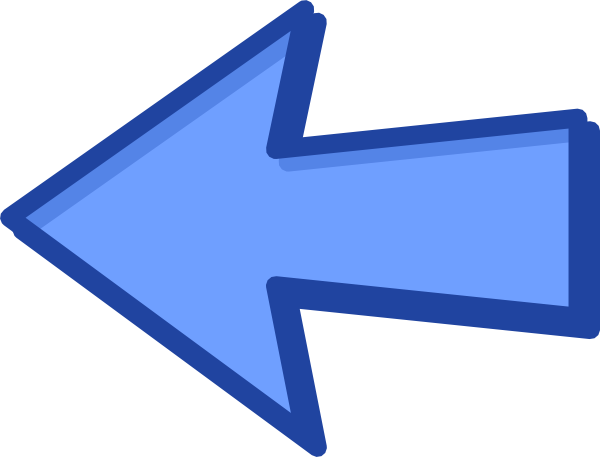 blue left arrow