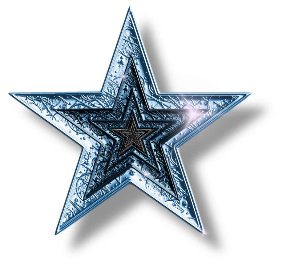 Blue Star Png