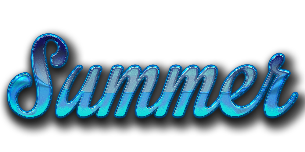 Blue summer text png #41160 - Free Icons and PNG Backgrounds