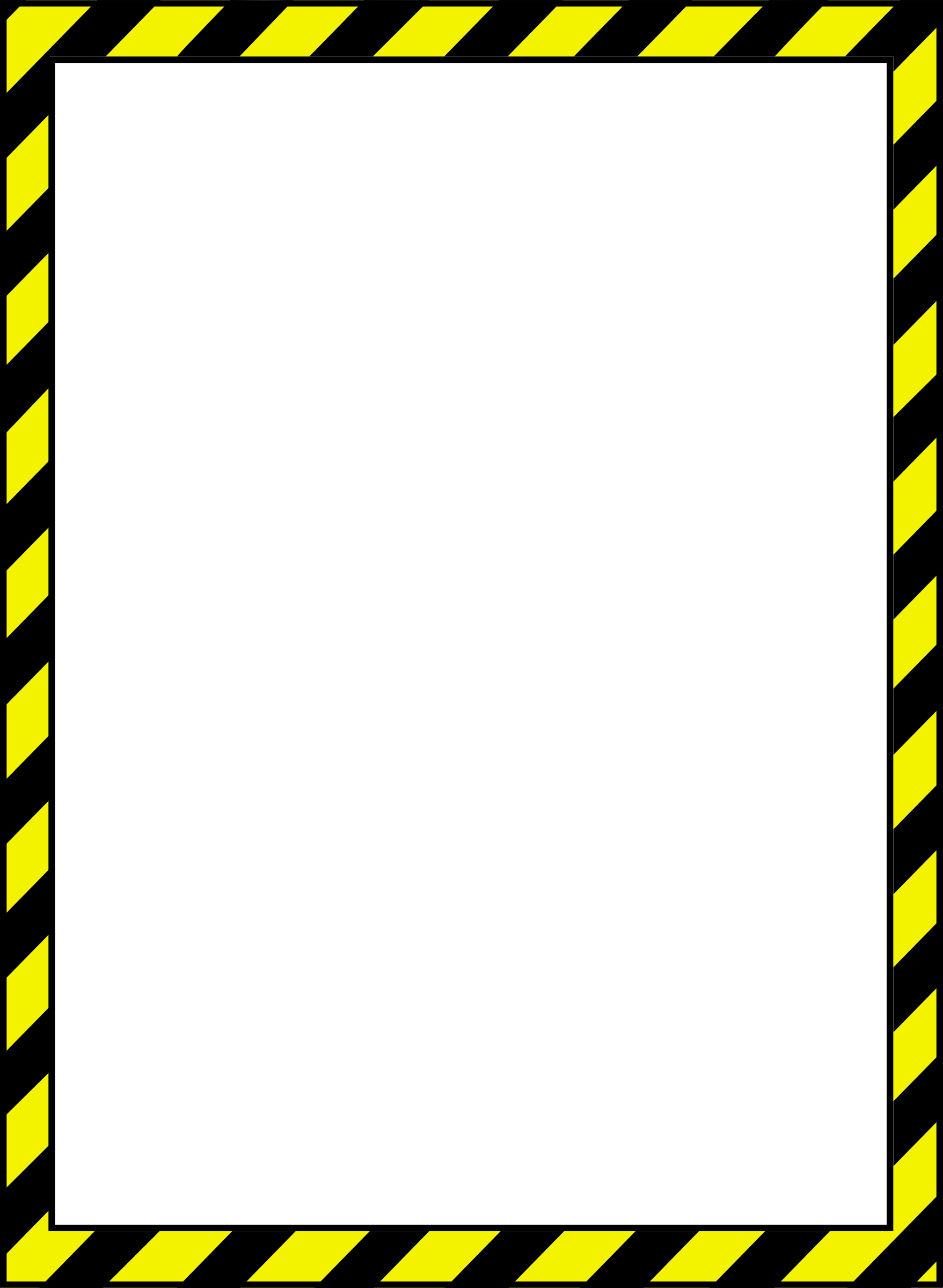 Safety Border Clip Art