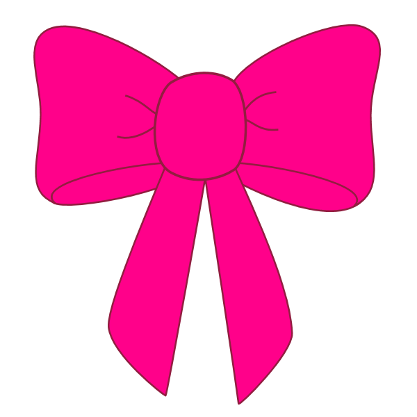 Bow Pink Graphics PNG Transparent Background, Free Download #42251 ...