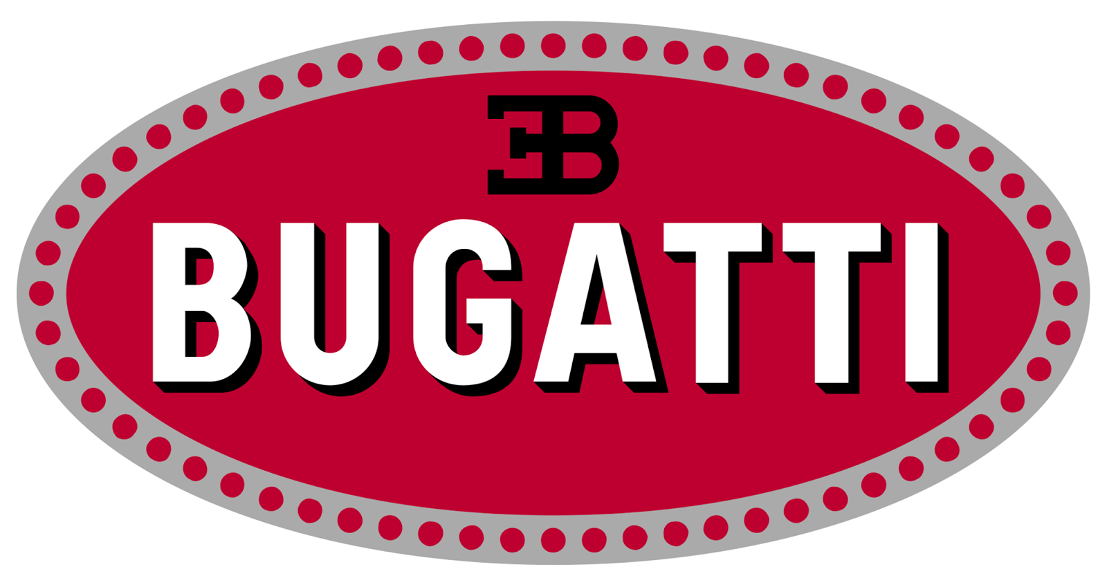 Bugatti logo png