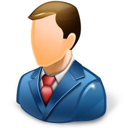 Business Man Blue Icon Free Search Download As Ico And Icns Png Transparent Background Free Download 1958 Freeiconspng