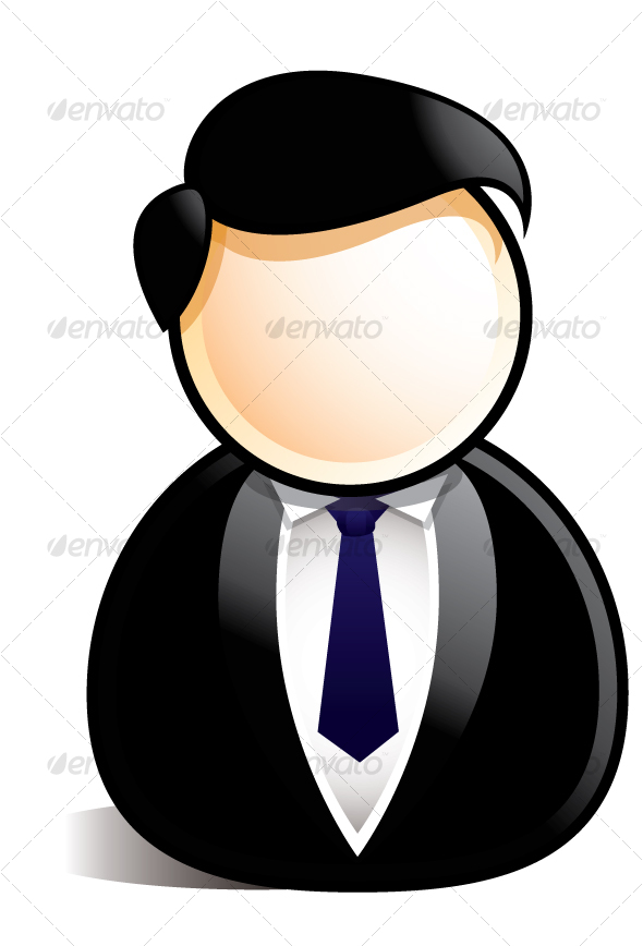 Simple Businessman PNG Transparent Background, Free Download #14548 ...