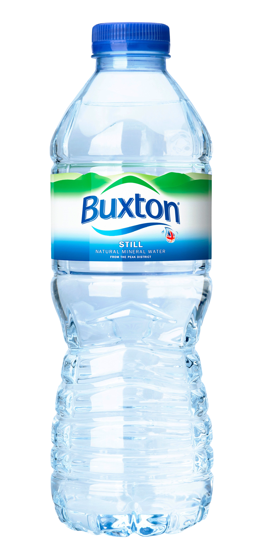 Buxton brand plastic water bottle PNG image #48934 - Free Icons and PNG