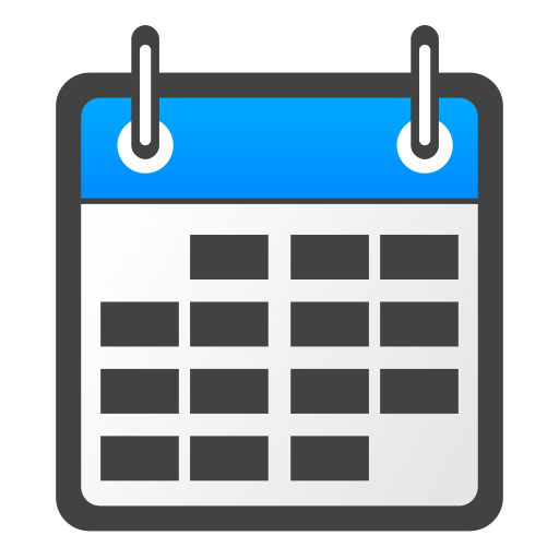 Logo Calendar Calendar Icon Png Blue Free Transparent