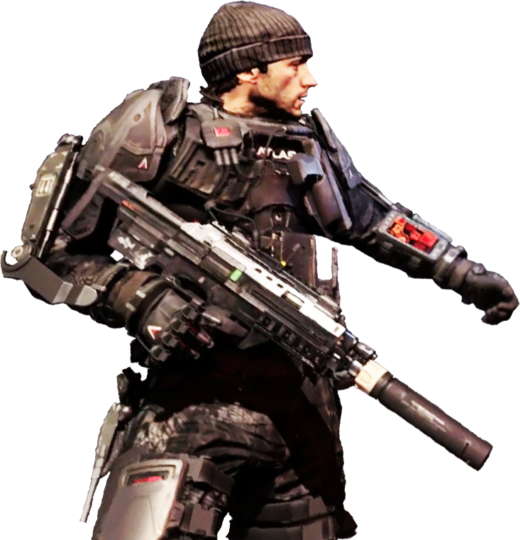 Call Of Duty Advanced Warfare Render Png Transparent Background Free Download 43304 Freeiconspng