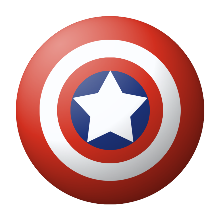 round vector 9 logo and  Icons Pictures Free PNG  Transparent America Captain