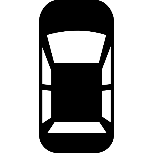 Car Top View Icon, Transparent Car Top View.PNG Images & Vector Free