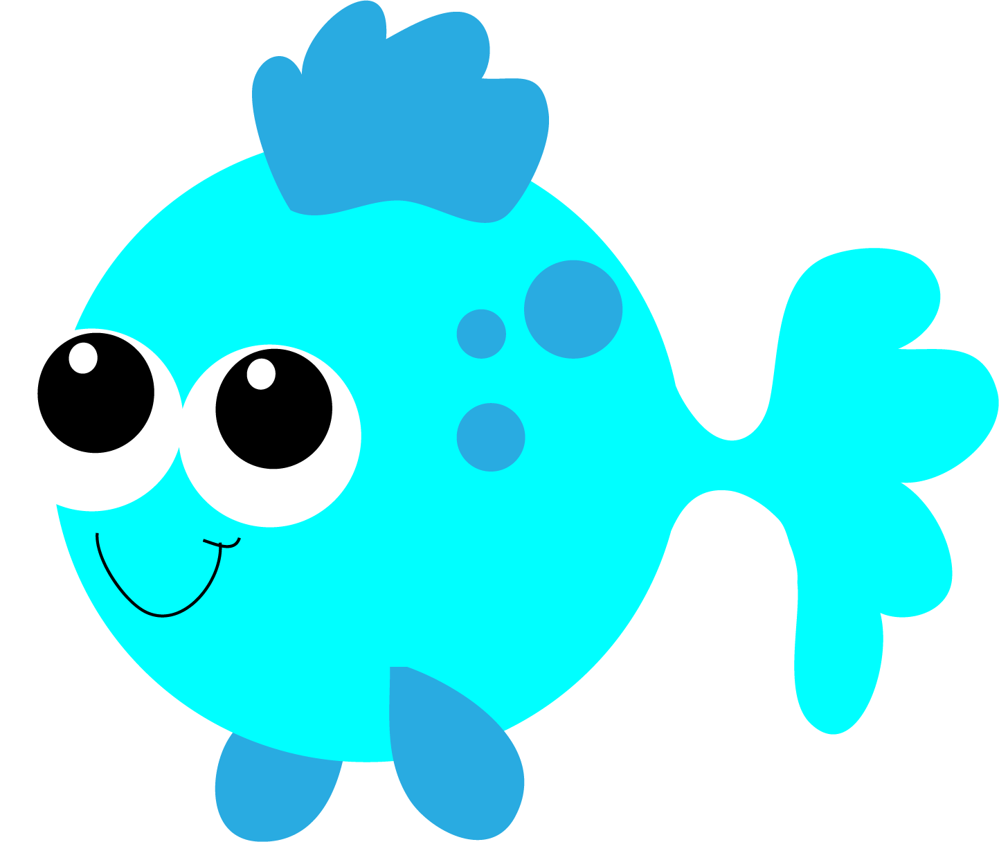 Cartoon Fish Png Transparent Background Free Download 26345 Freeiconspng