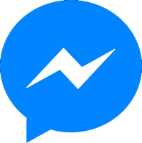 Chat Facebook Messenger Social Logo Png Transparent Background Free Download Freeiconspng