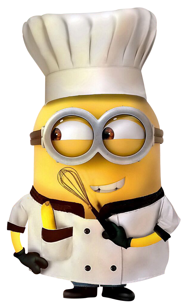 Chef minions png #42195 - Free Icons and PNG Backgrounds