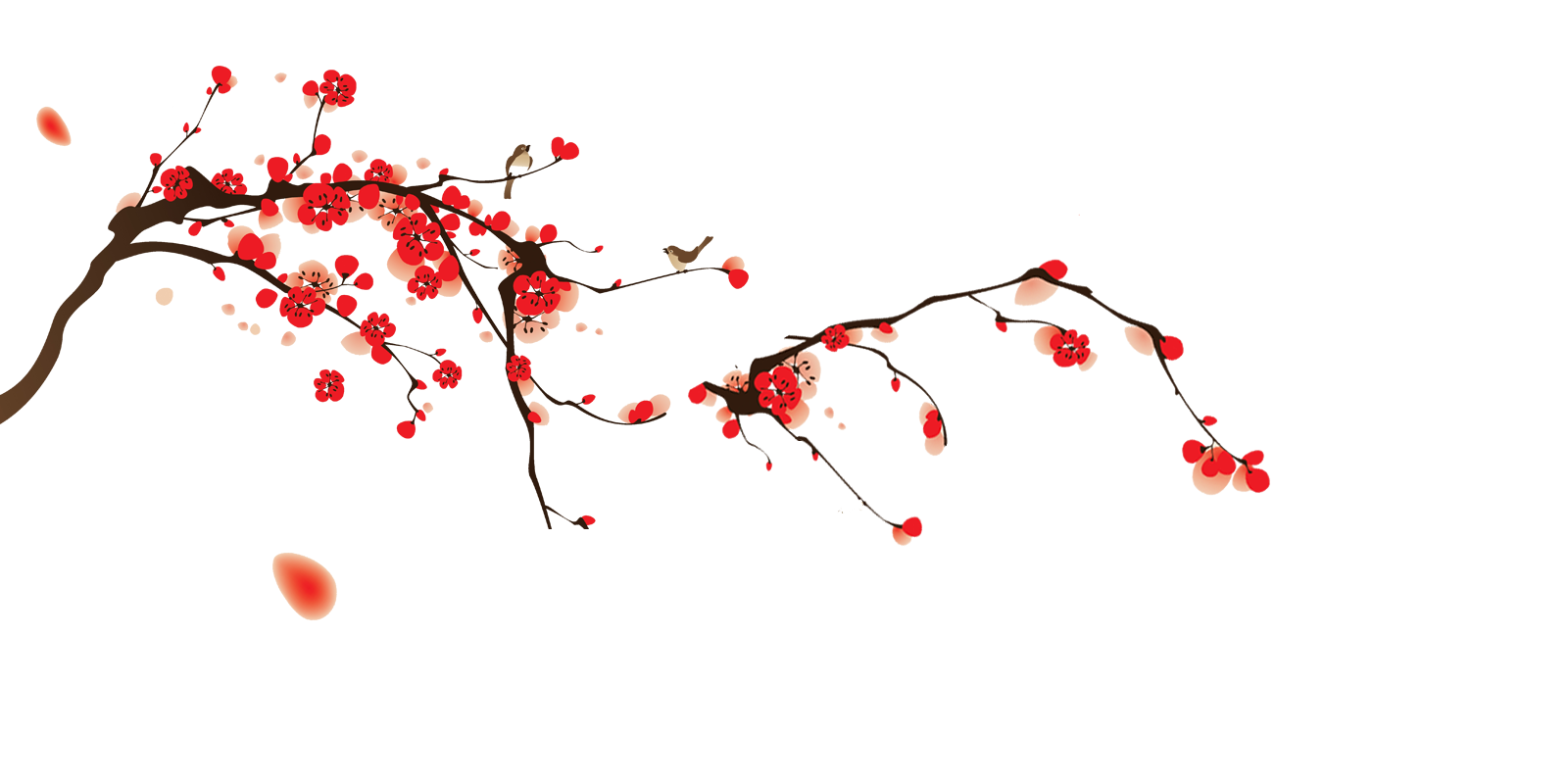 Cherry Blossom Png Free Vector Download #45507 - Free Icons and PNG
