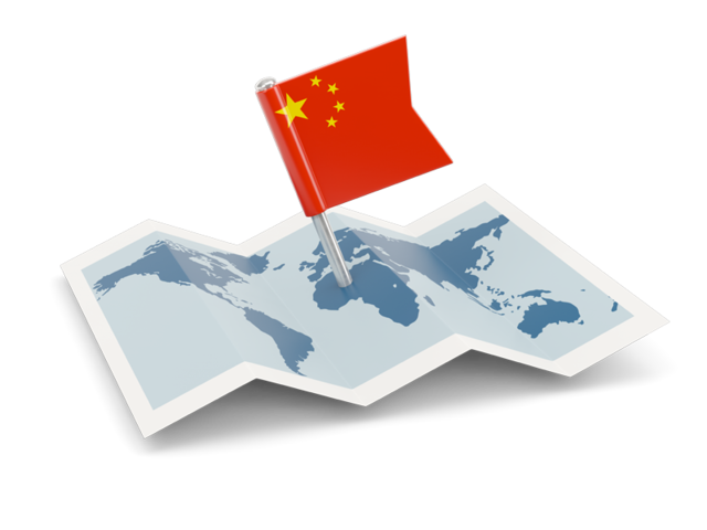 China flag PNG transparent image download, size: 640x480px