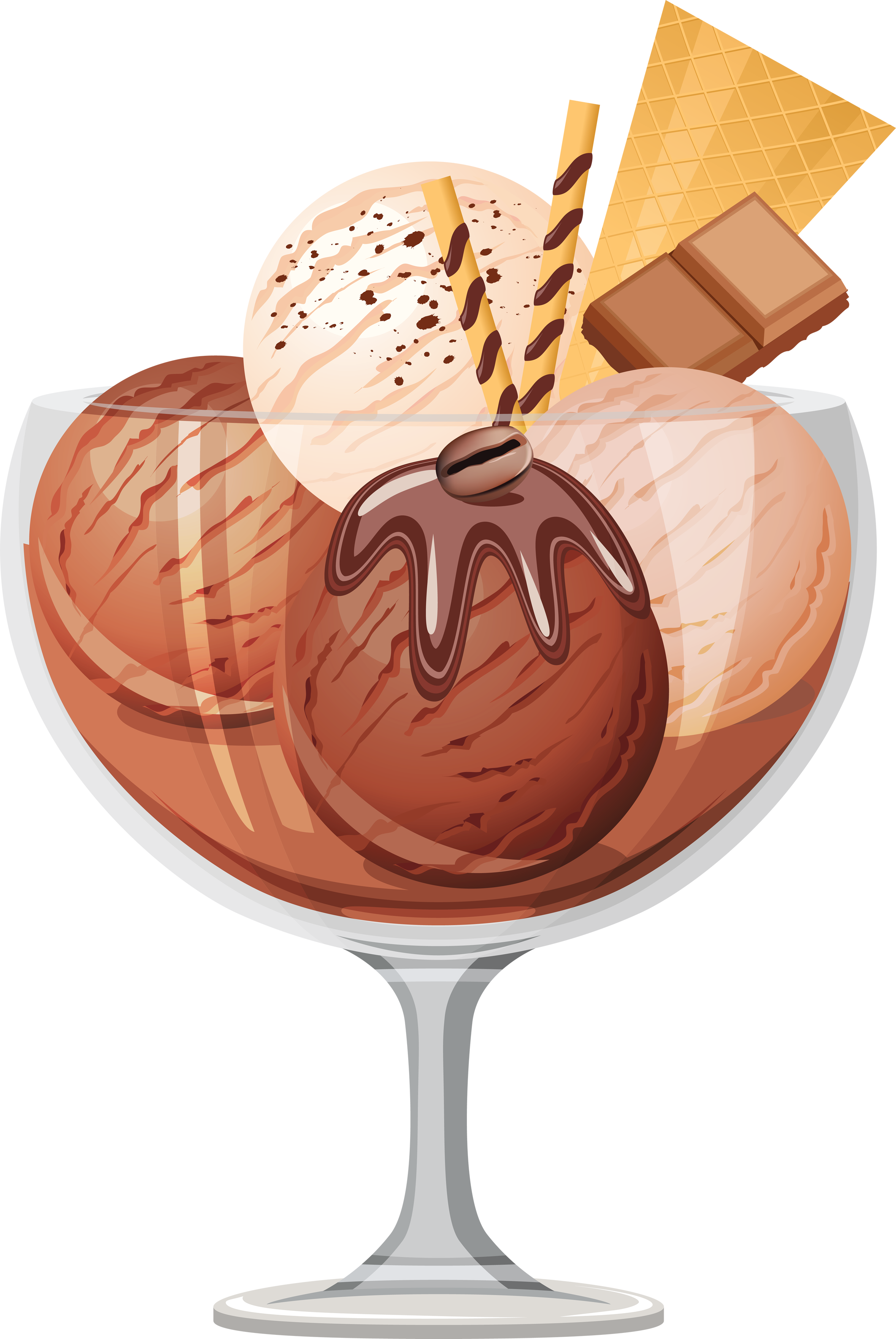 Chocolate Ice Cream Png Transparent Background Free Download 9376 Freeiconspng