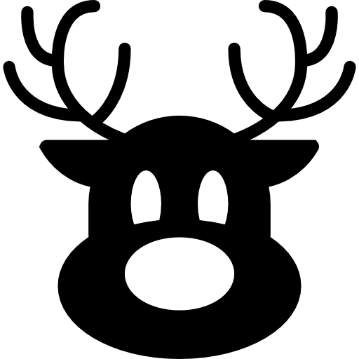 Christmas, Claus, Noel, Reindeer, Santa Icon PNG Transparent Background ...